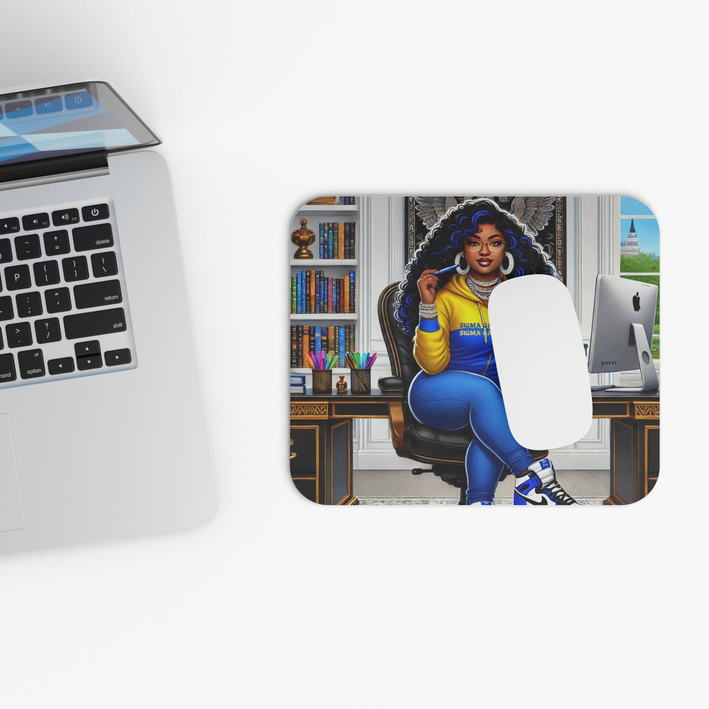 SGRho Mouse Pad (Rectangle)