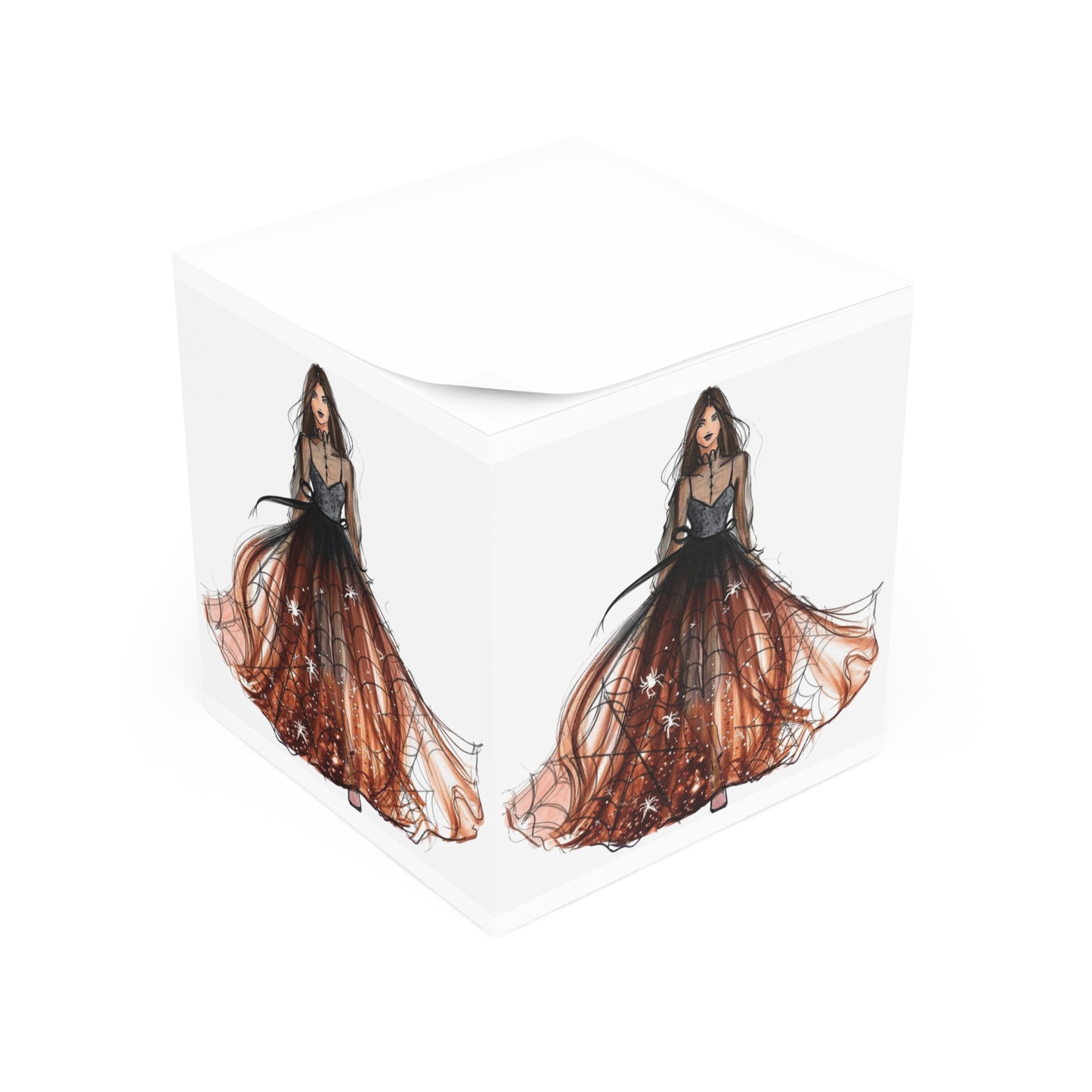Night Queen Note Cube
