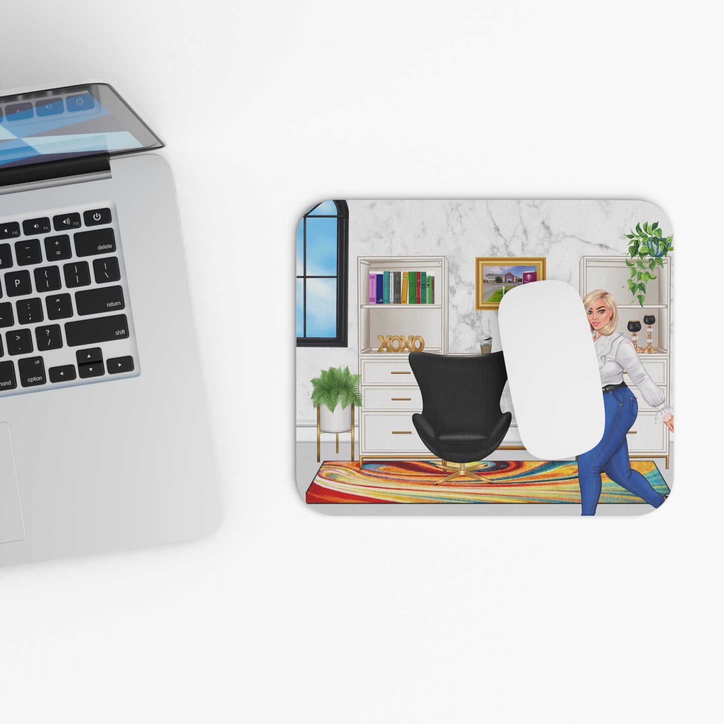 Everwise Mouse Pad (Rectangle) 4
