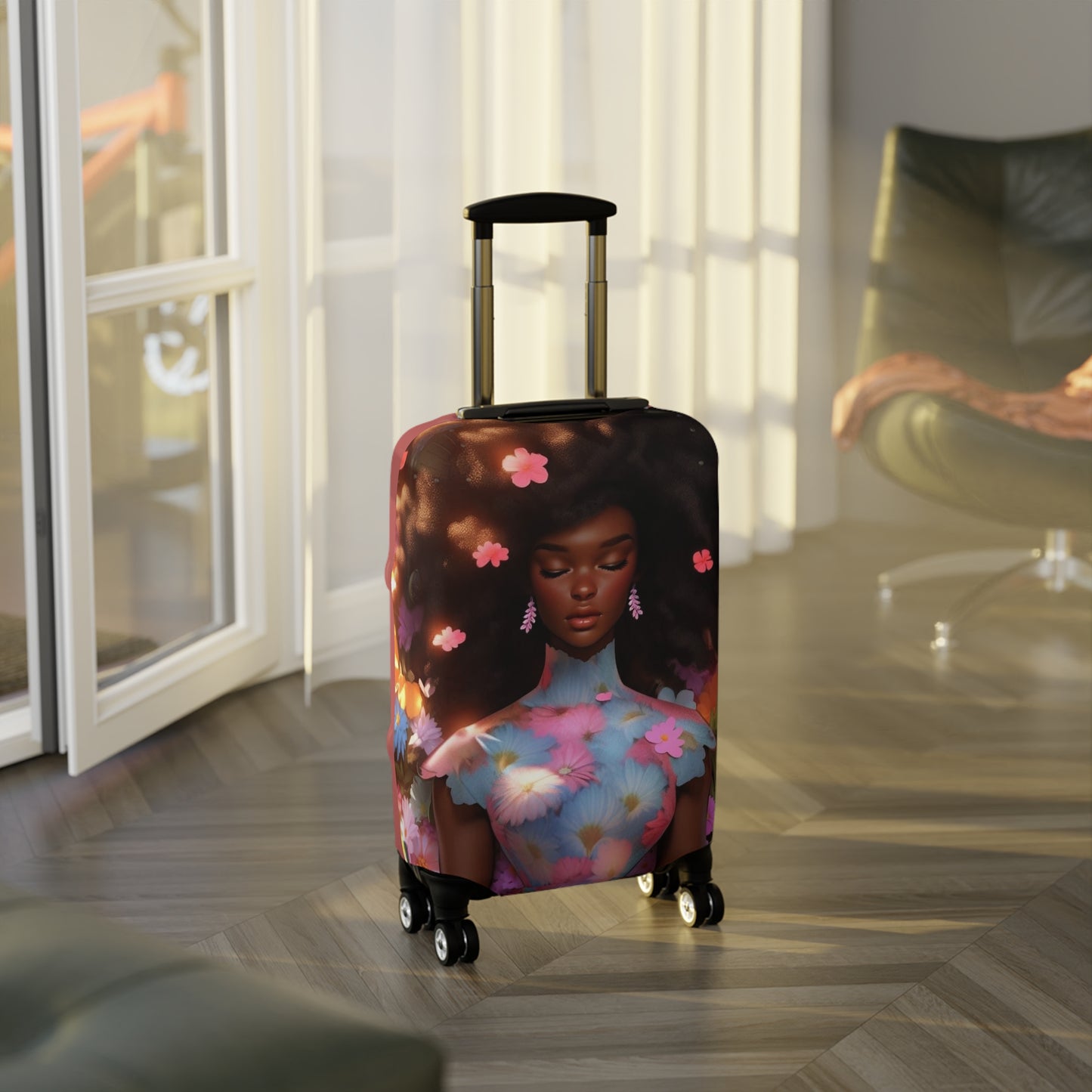 Peace Within Luggage Cover