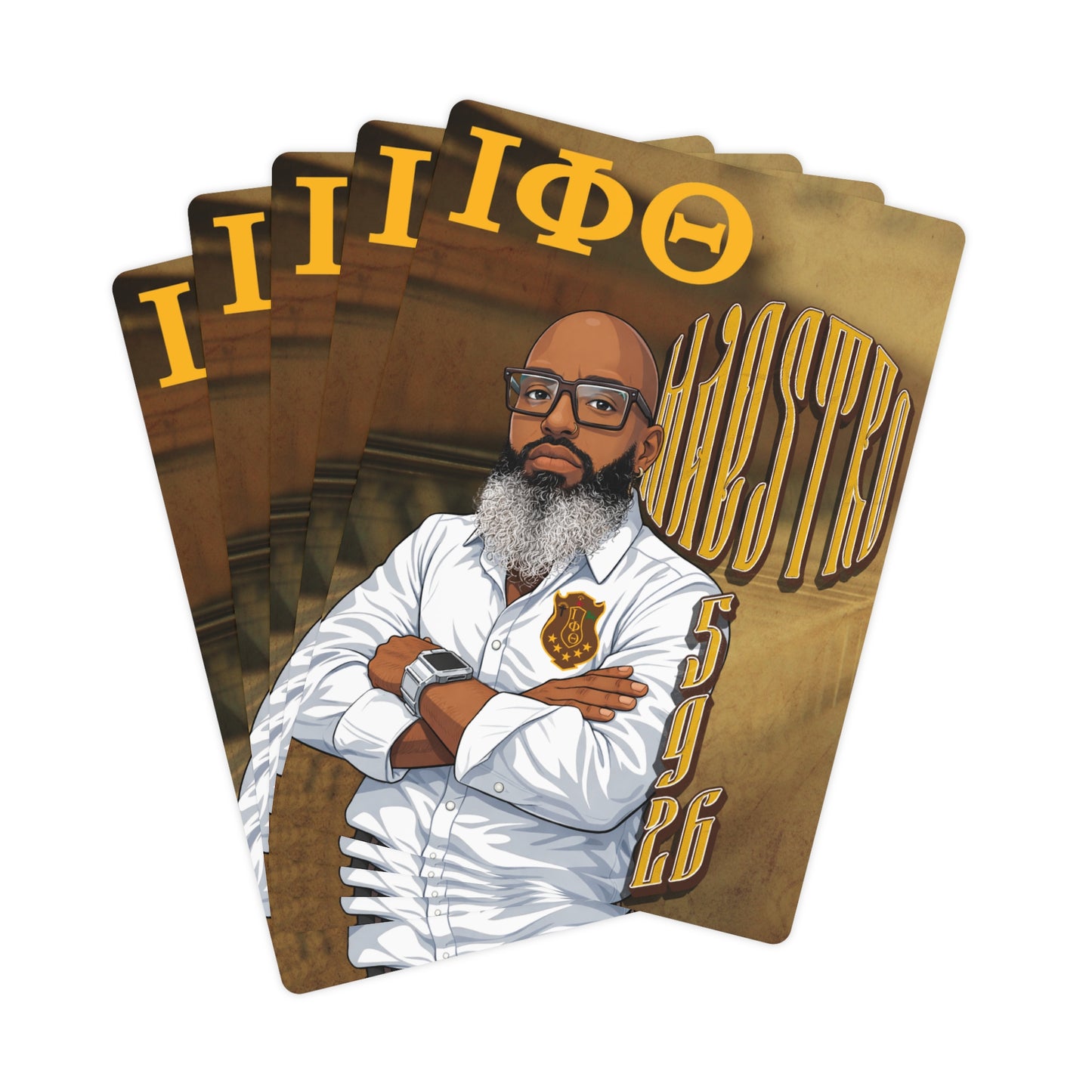 Darius IOTA Poker Cards