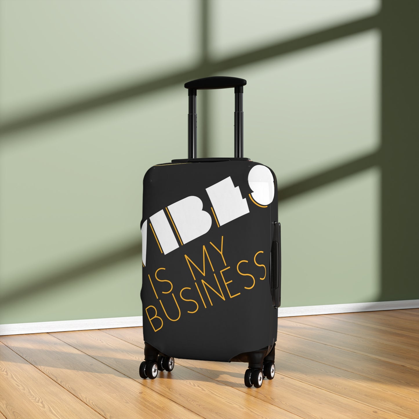 Vibes is My Business Luggage Cover