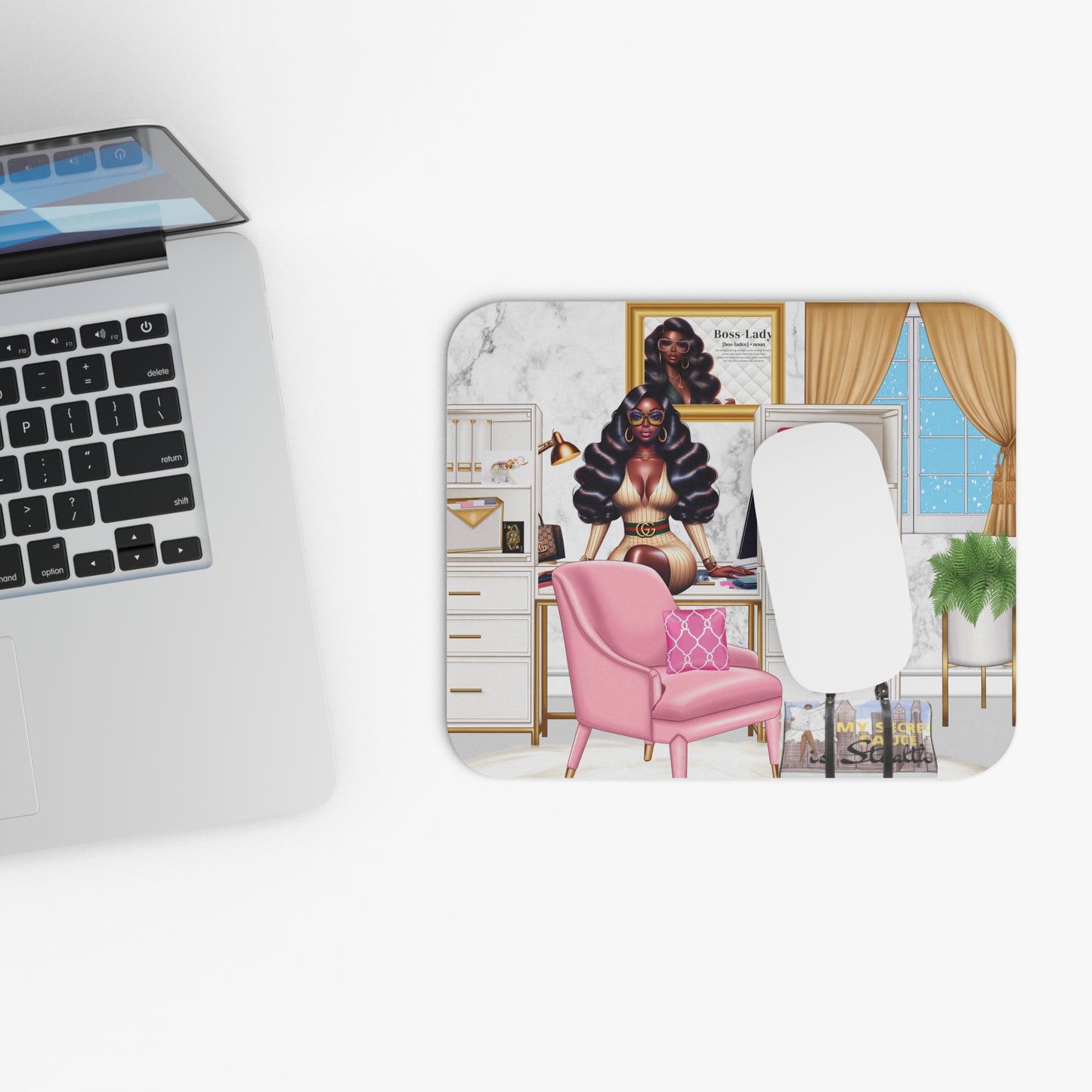 Jackie Reed Mouse Pad (Rectangle)