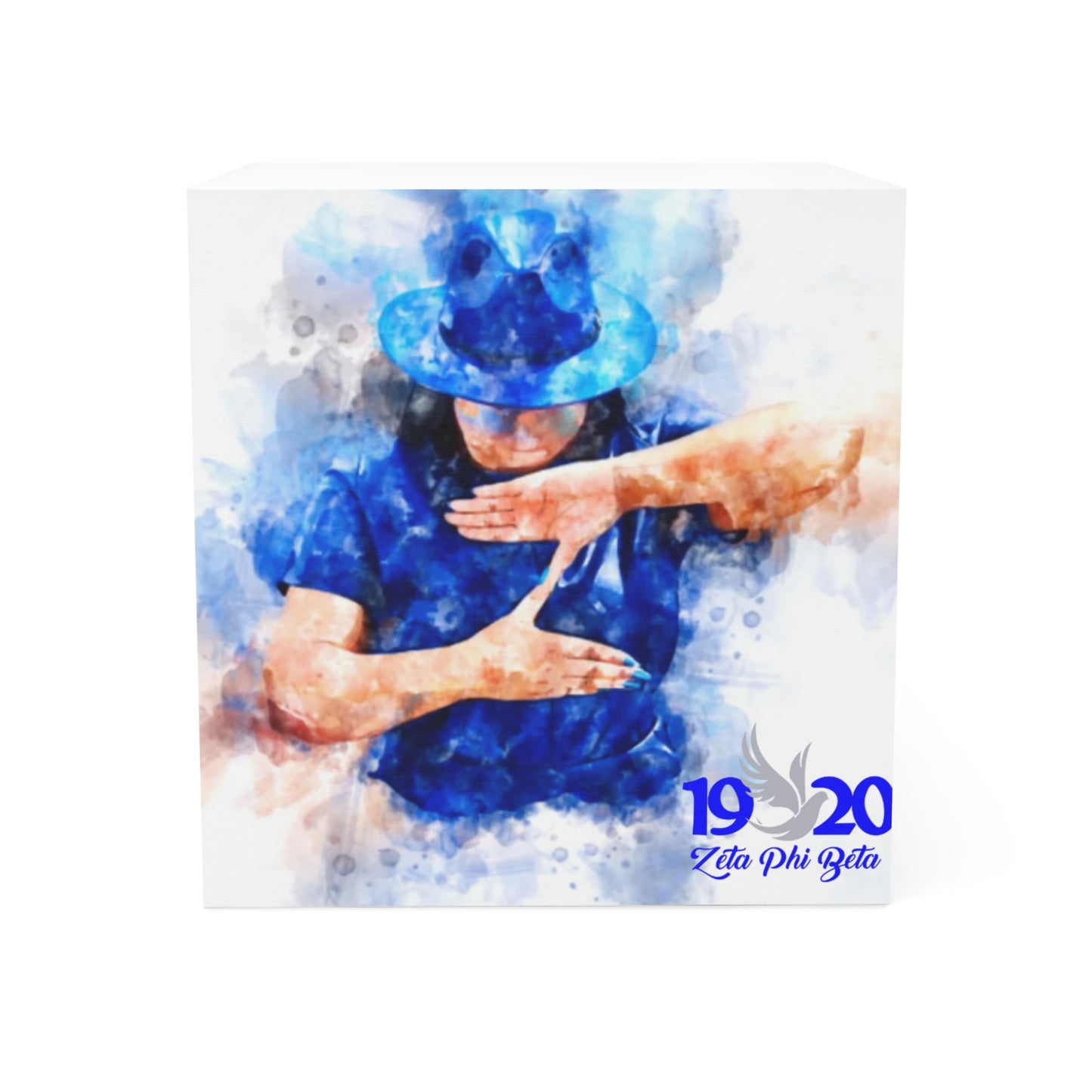 Finer Woman Note Cube