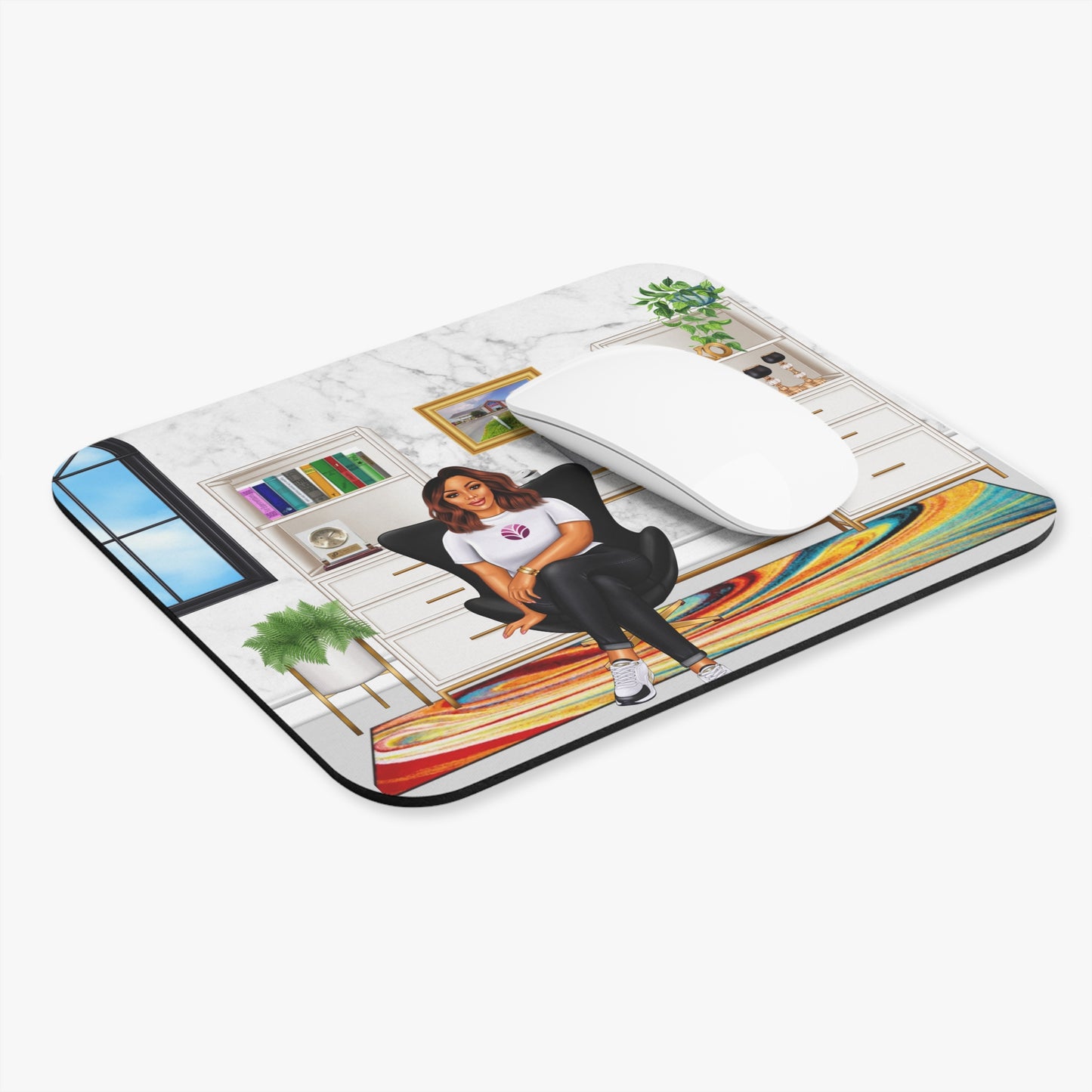Everwise Mouse Pad (Rectangle) 5