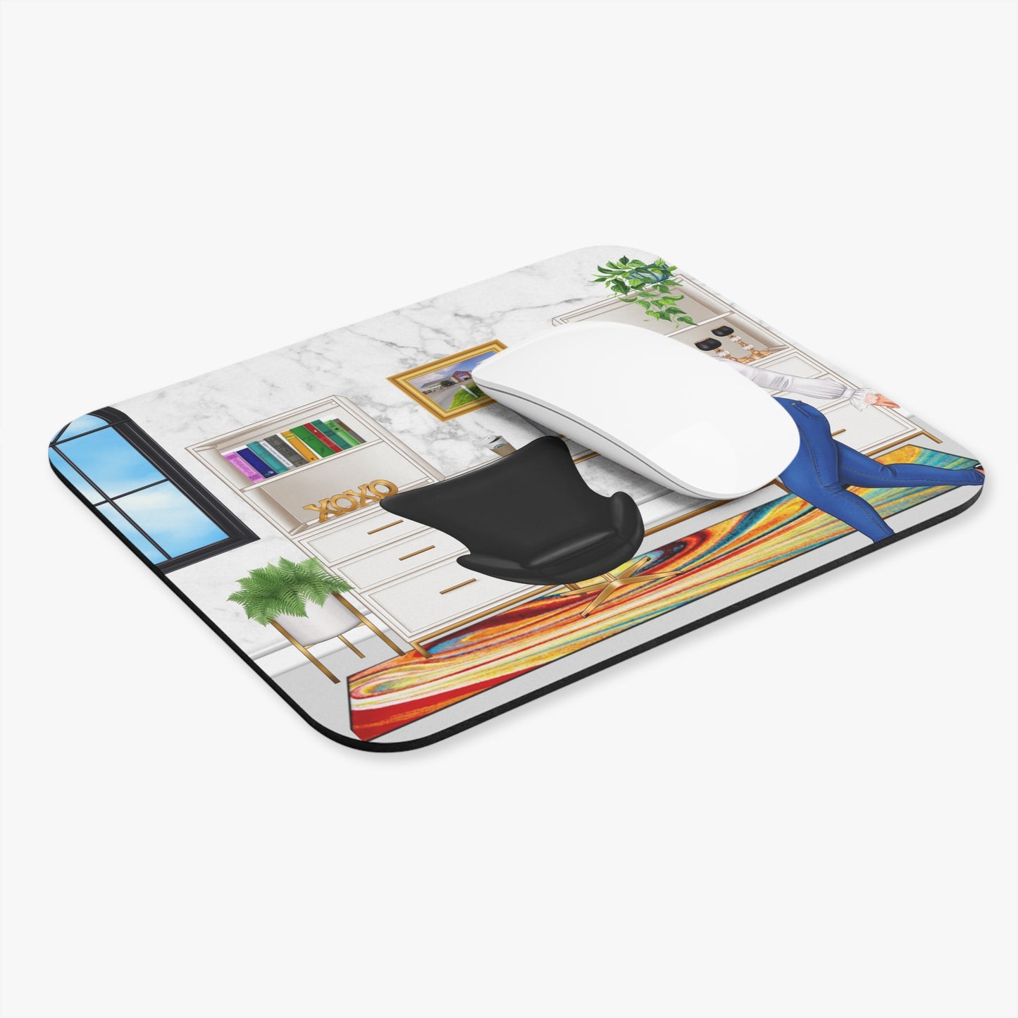 Everwise Mouse Pad (Rectangle) 4