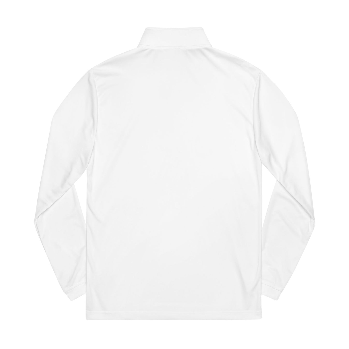 Darius Iota Embroidered Lion Crest Quarter-Zip Pullover