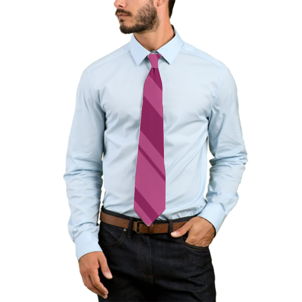 Custom Men's Tie Formal Tie for Wedding Party Business Activity Work Tie