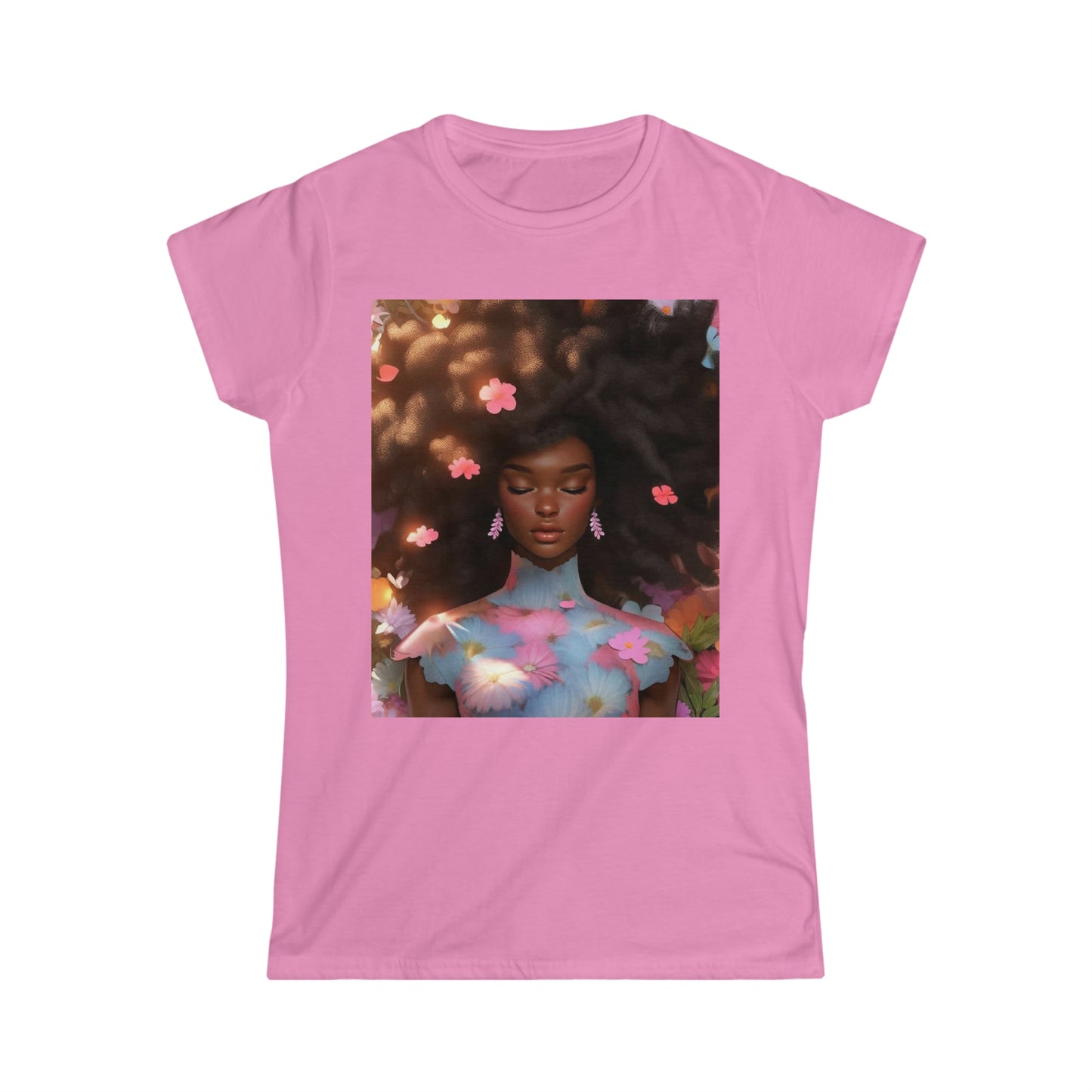 Peace Within Softstyle Tee