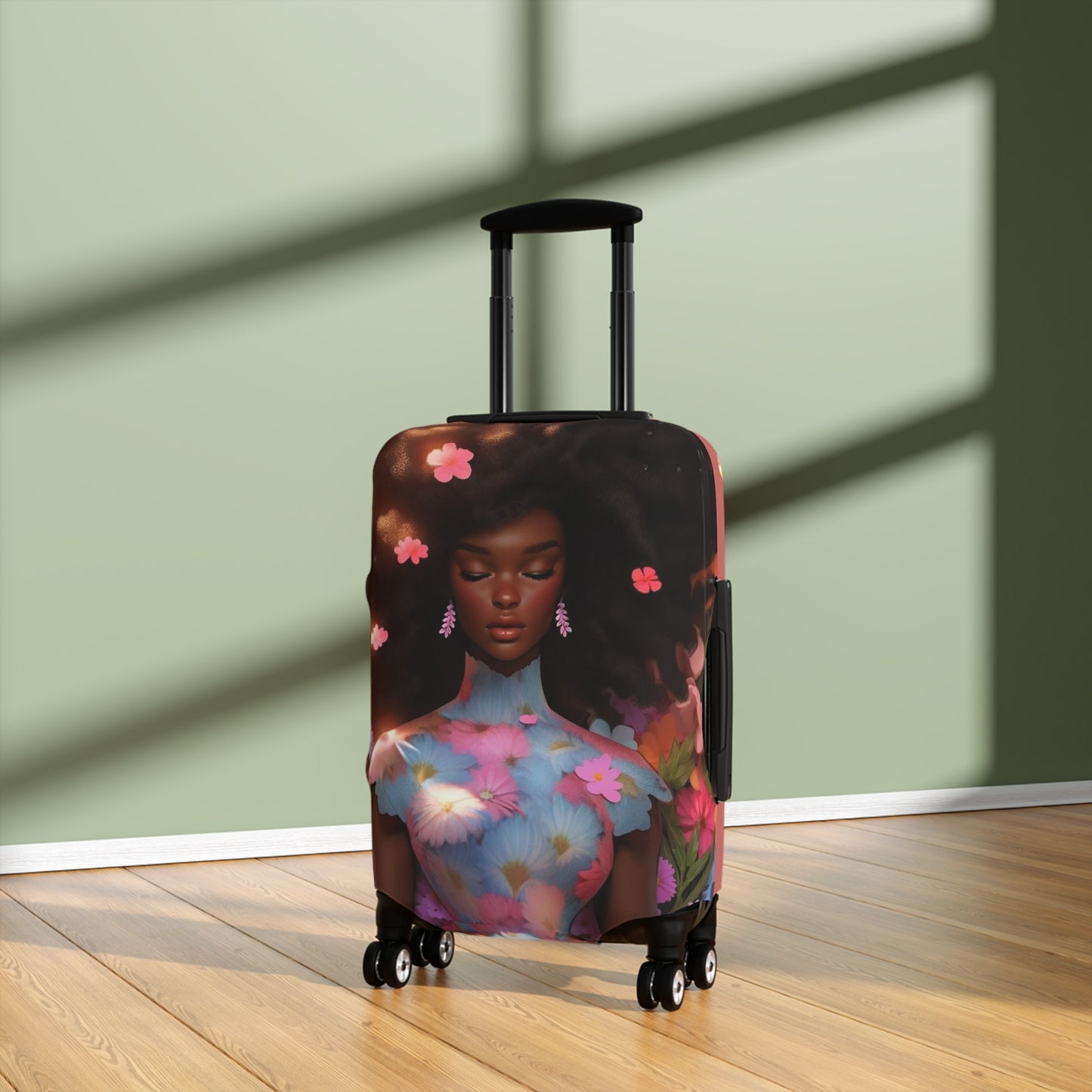Peace Within Luggage Cover