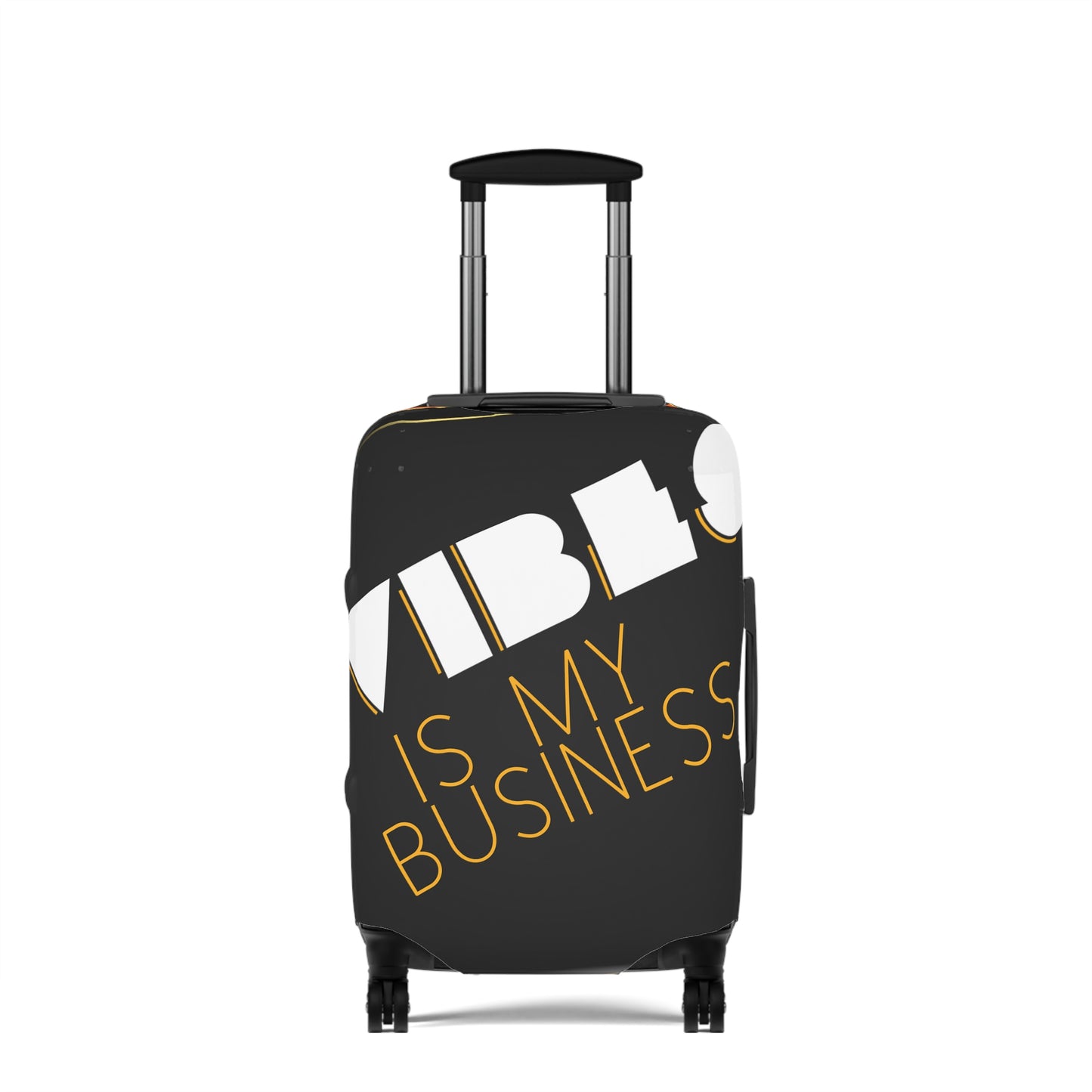 Vibes is My Business Luggage Cover