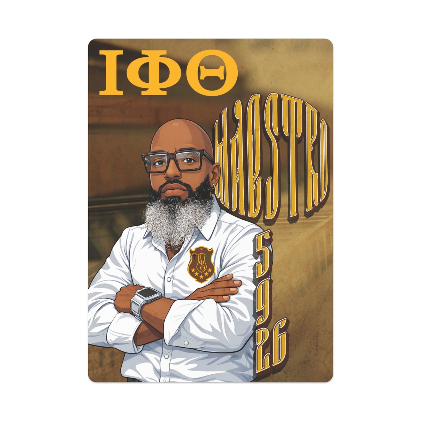 Darius IOTA Poker Cards