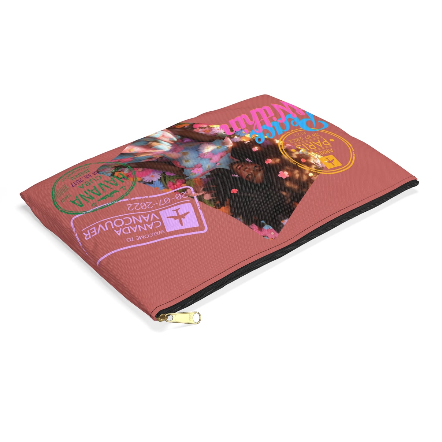 Peace Within Accessory Pouch