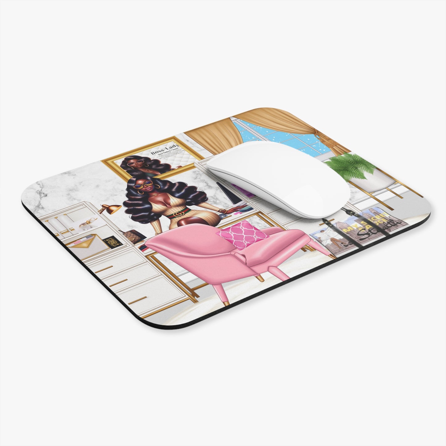 Jackie Reed Mouse Pad (Rectangle)