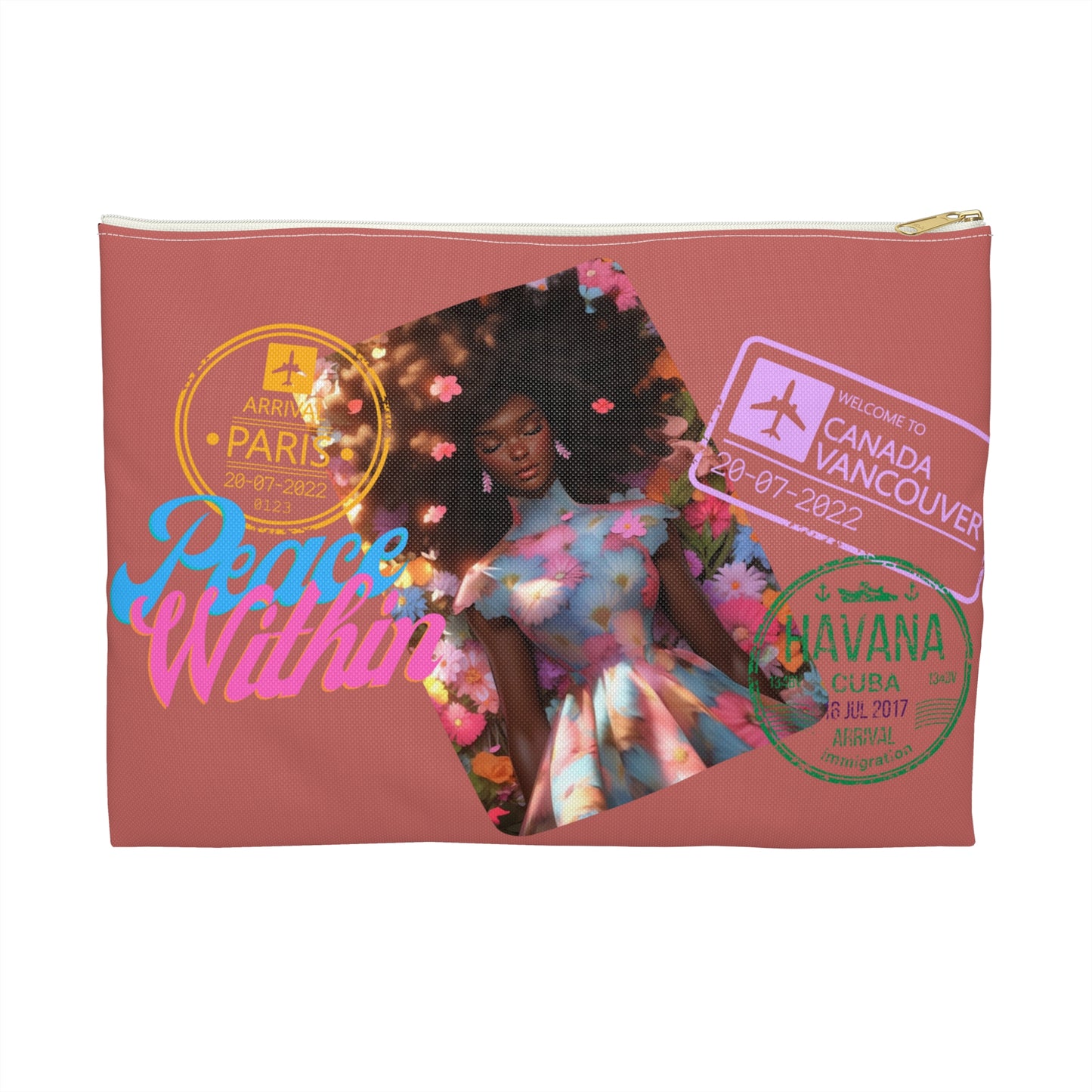 Peace Within Accessory Pouch