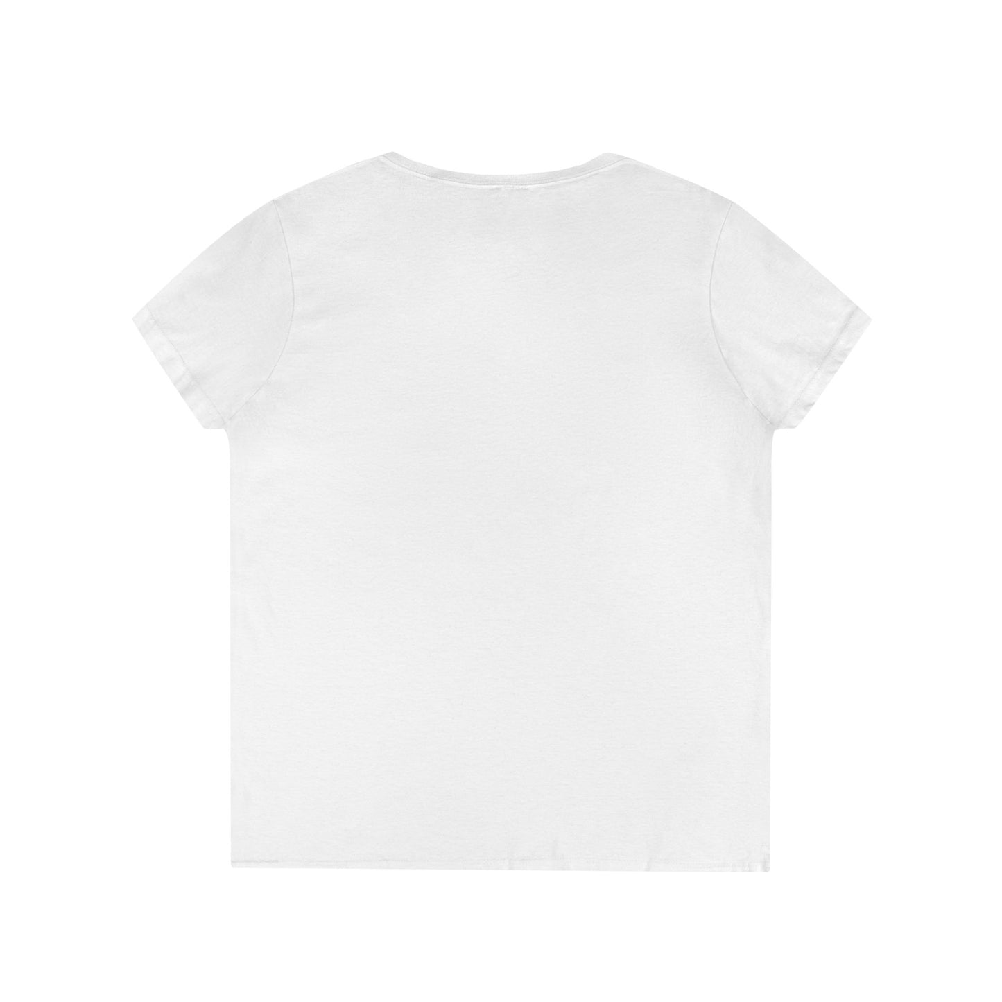 Us V-Neck T-Shirt — Vintage Cartoon Sisters Graphic Tee