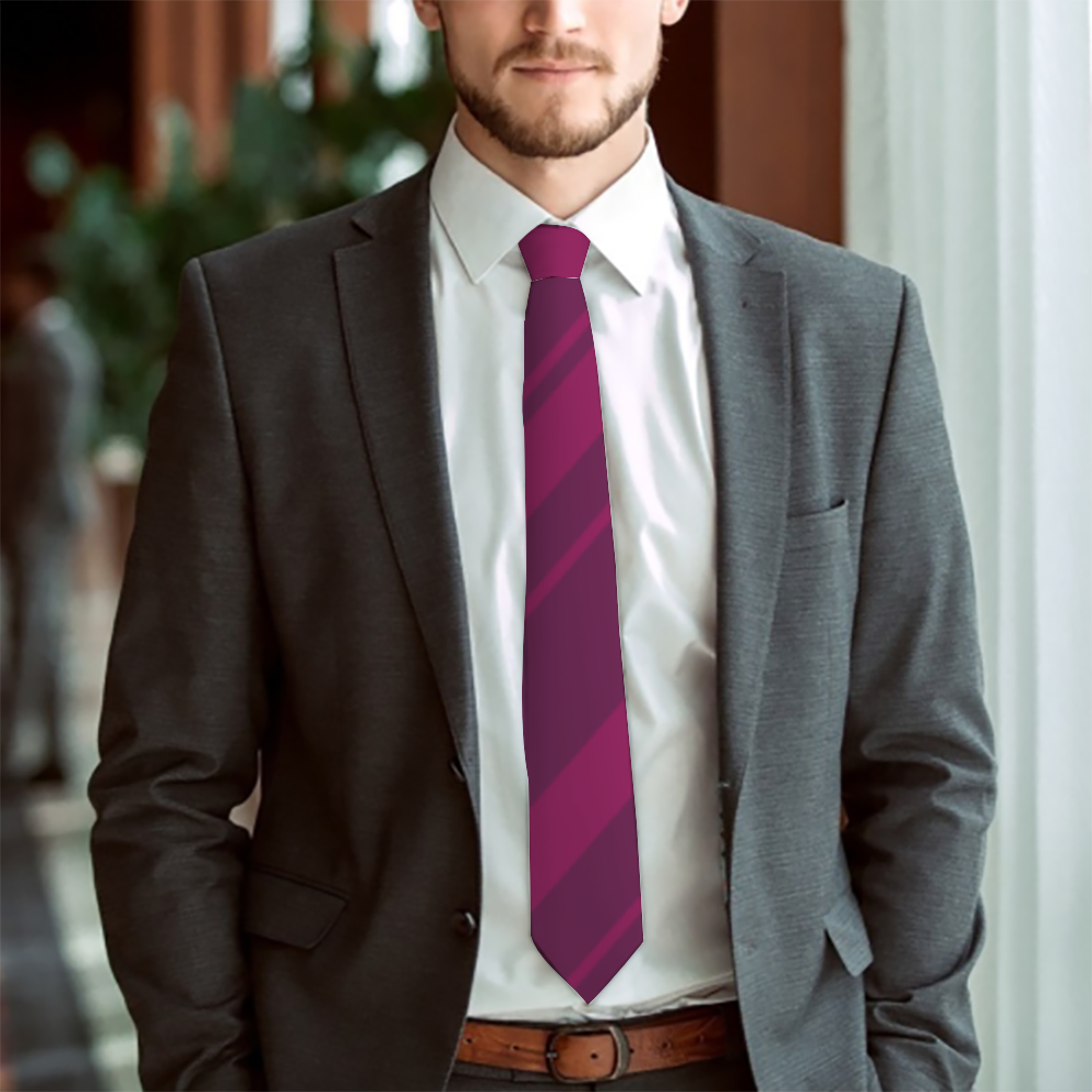 Custom Men's Tie Formal Tie for Wedding Party Business Activity Work Tie
