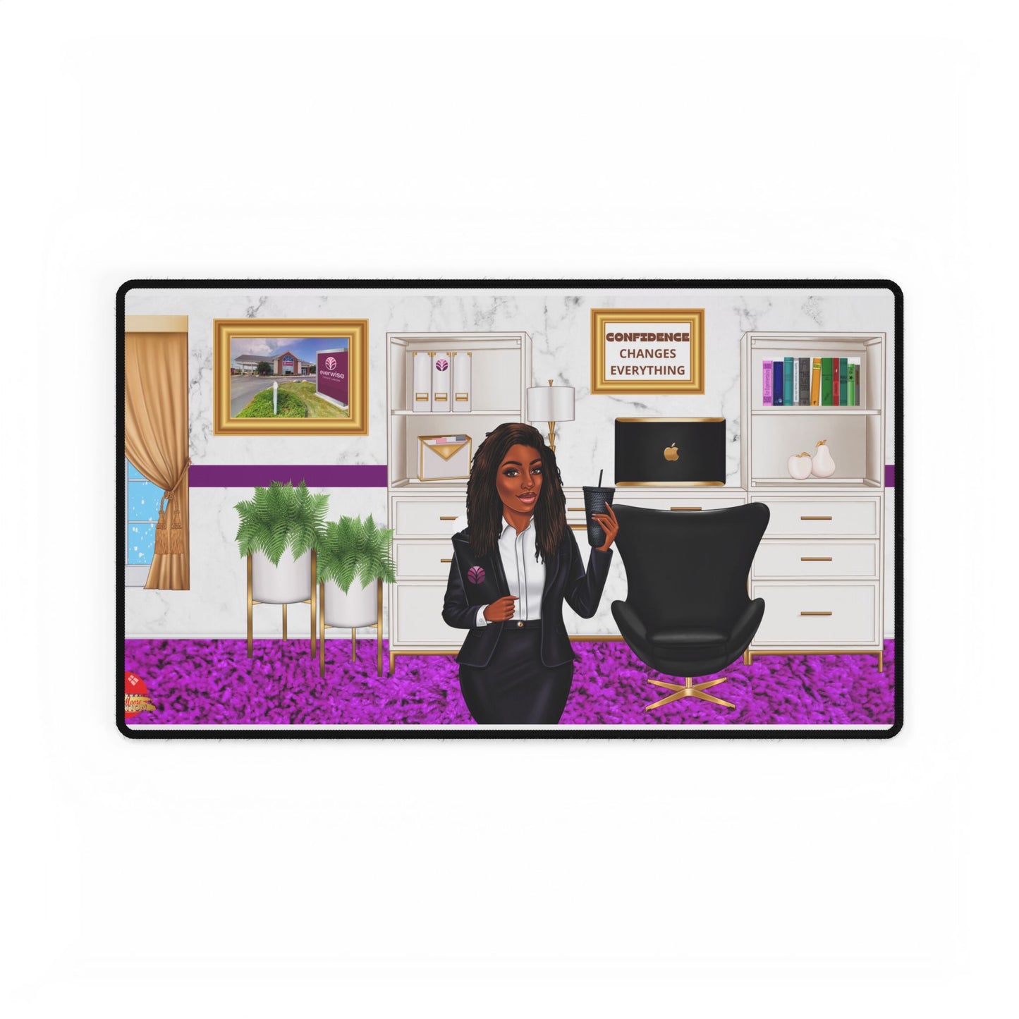 Everwise Desk Mats Gloria