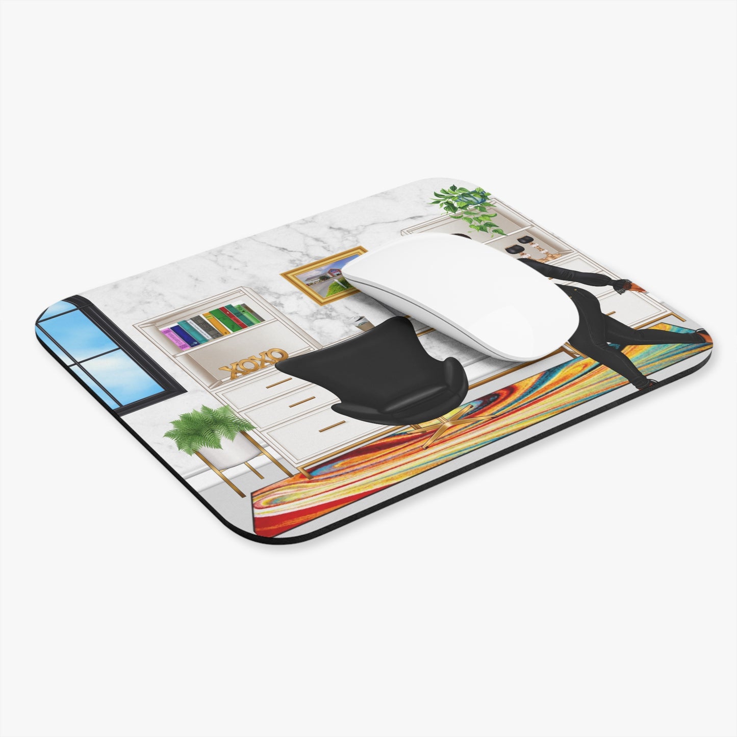 Everwise Mouse Pad (Rectangle) 3