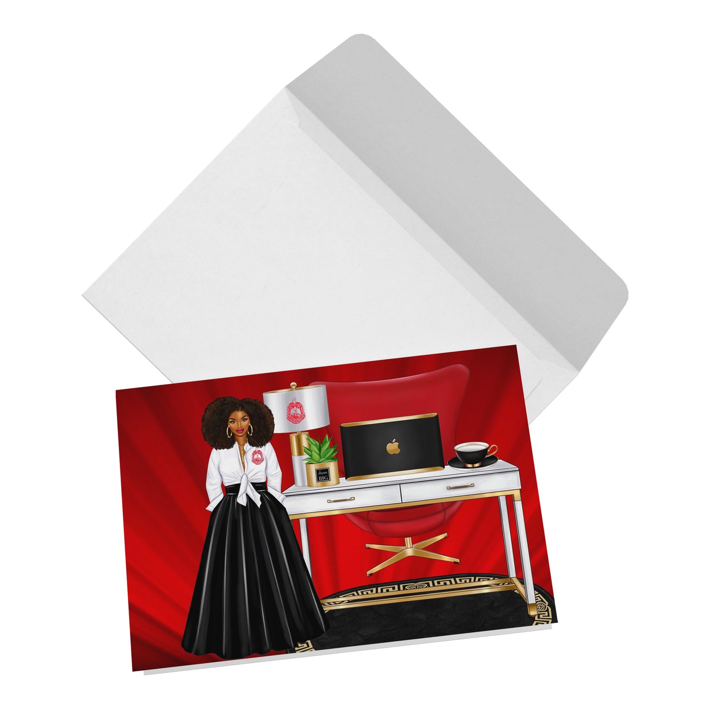 Delta From The Desk of Notecards