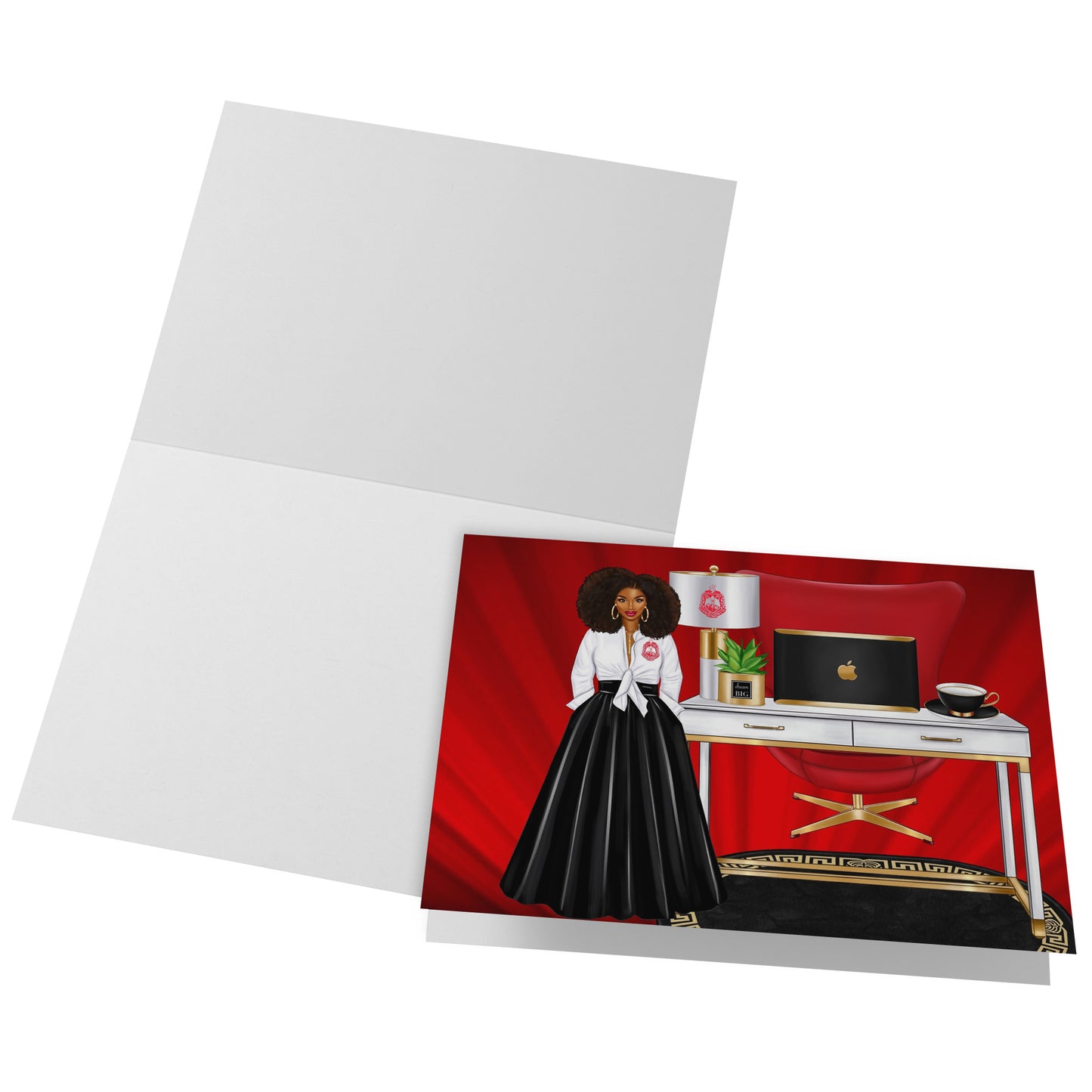 Delta From The Desk of Notecards