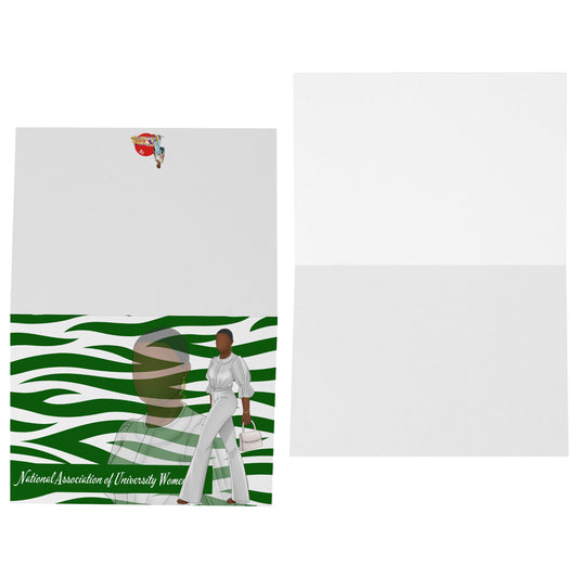 N.A.U.W.: NAUW w/ Zebra Stripe