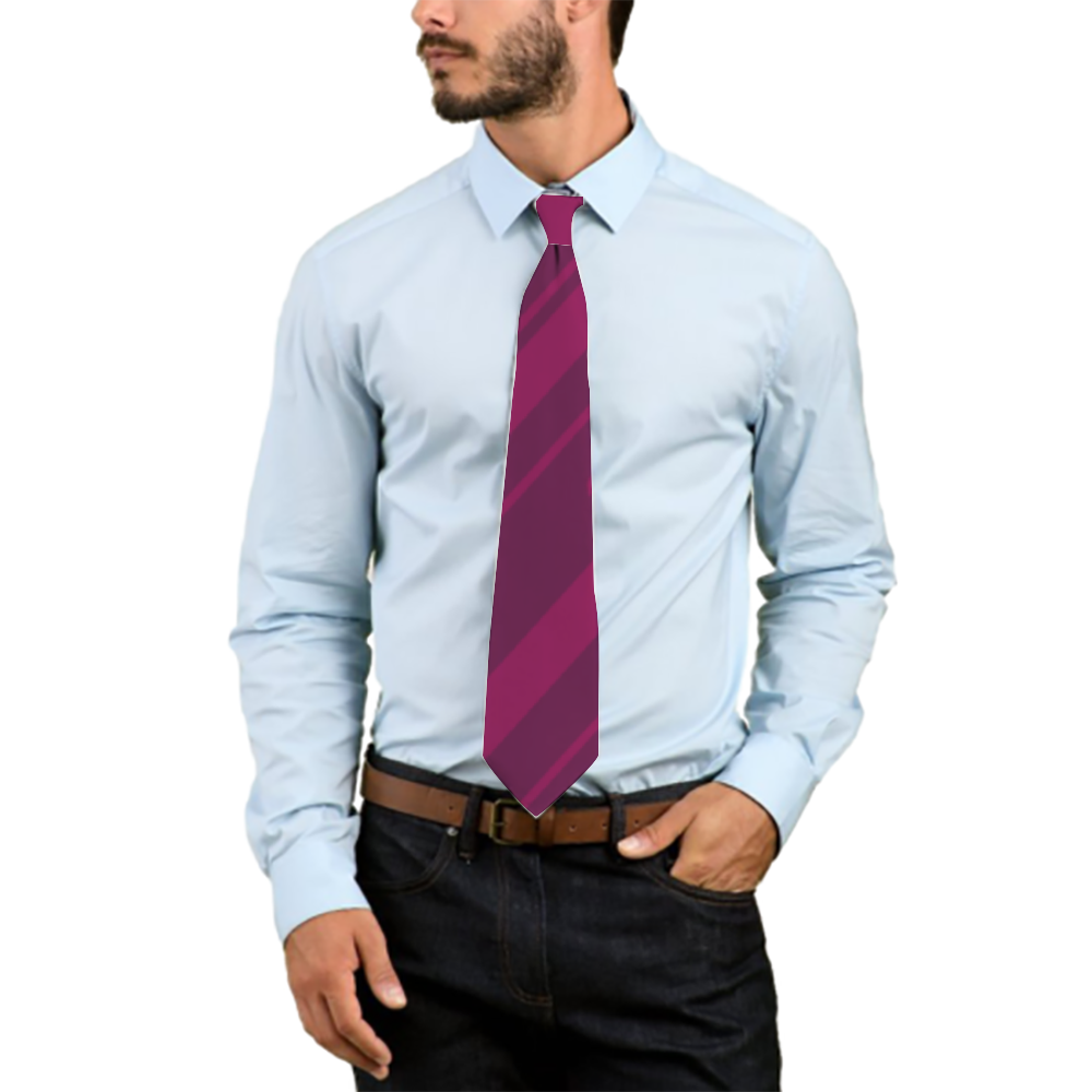 Custom Men's Tie Formal Tie for Wedding Party Business Activity Work Tie