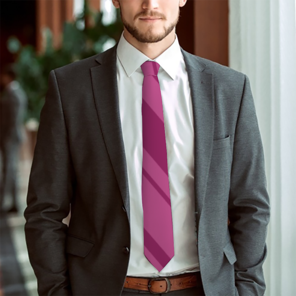 Custom Men's Tie Formal Tie for Wedding Party Business Activity Work Tie