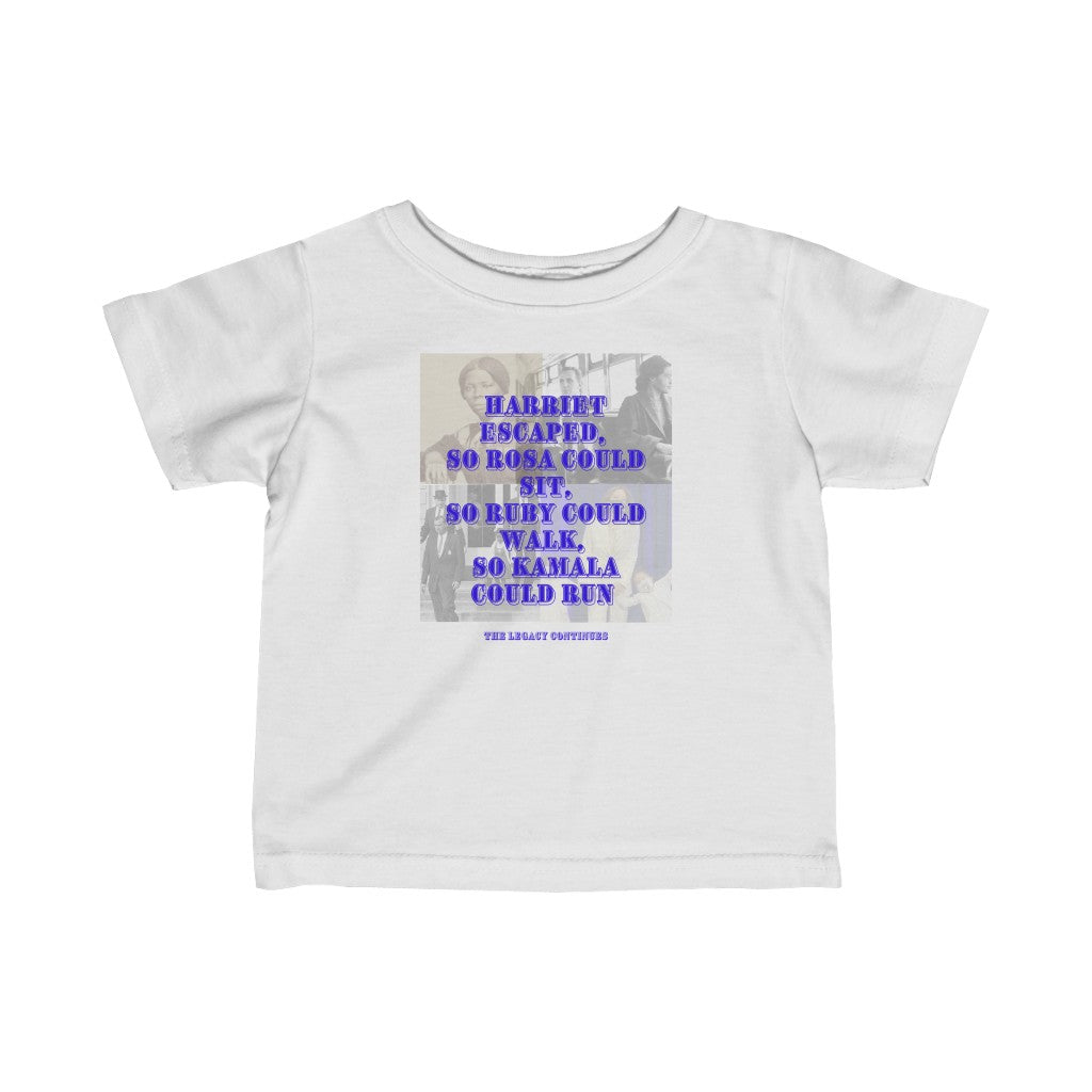 The Legacy Continues Toddler Tee
