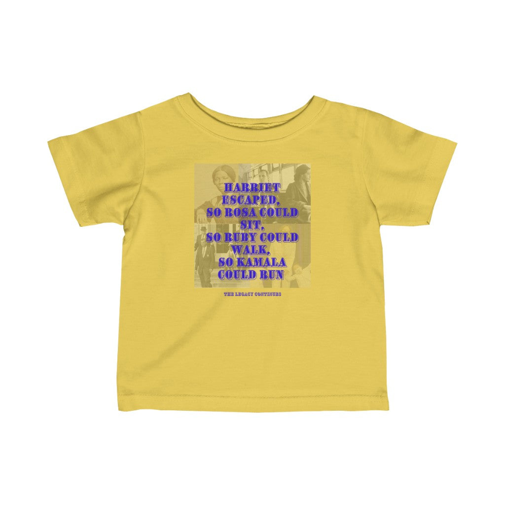 The Legacy Continues Toddler Tee