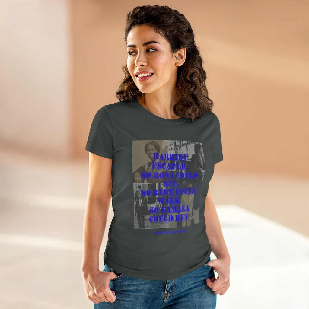 The Legacy Continues Women's Heavy Cotton Tee