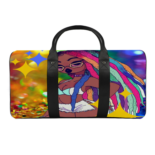 Natural Vibes Summer Duffle (Large)