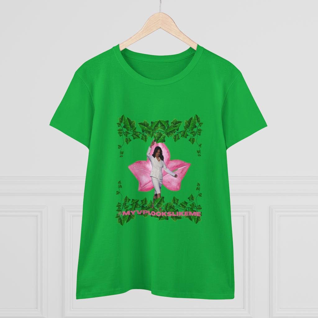 My VP Looks Like Me T-shirt (Women's Cut Heavy Cotton)