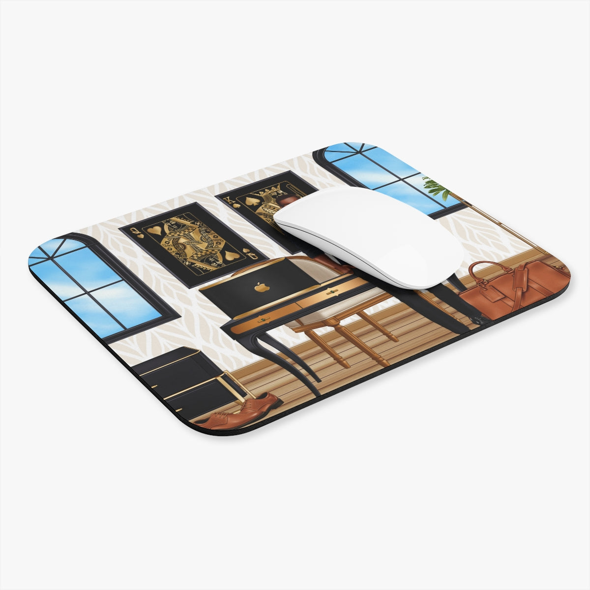 Jackie 5 Mouse Pad (Rectangle)