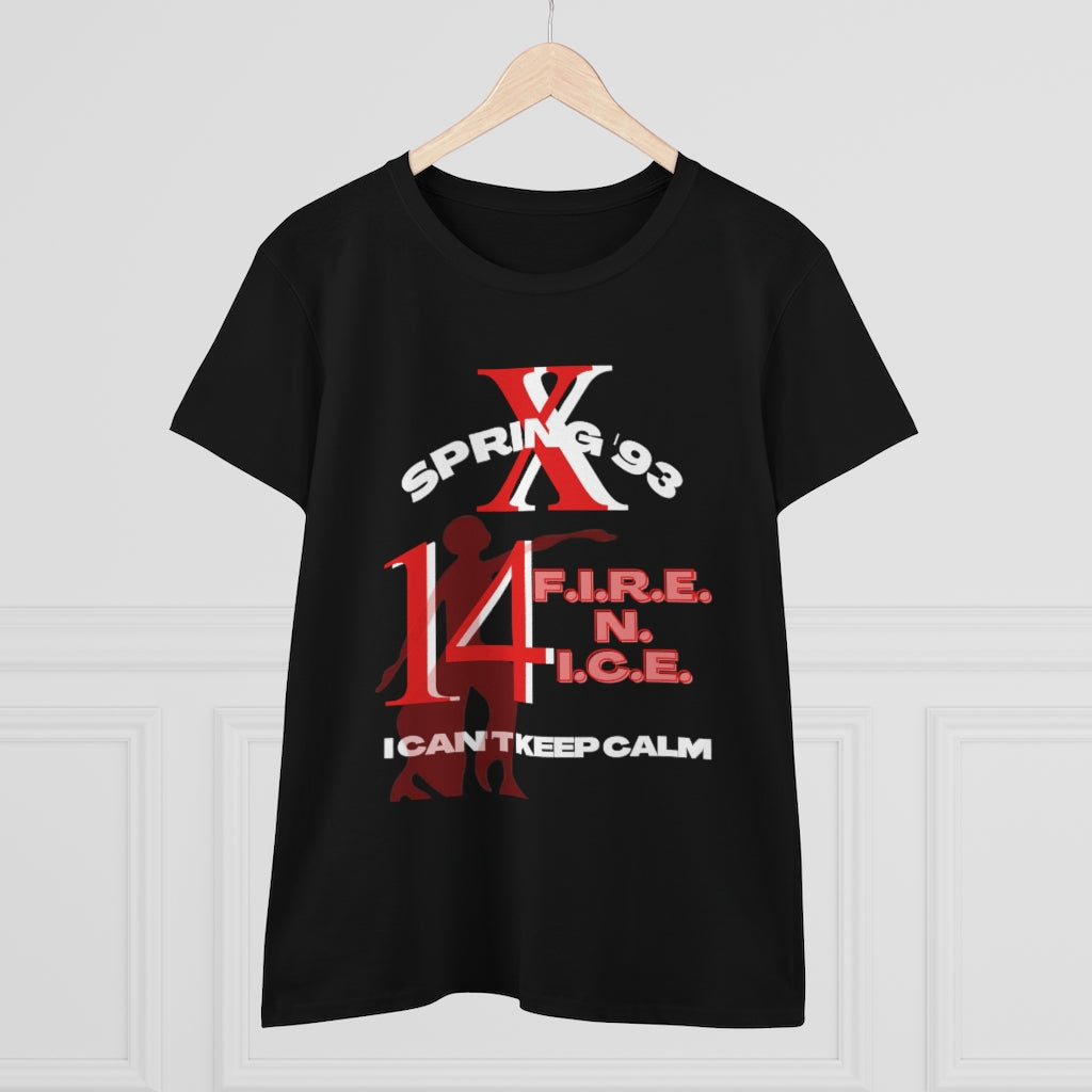 F.I.R.E. N. I.C.E. Anniversary Tee (Women)