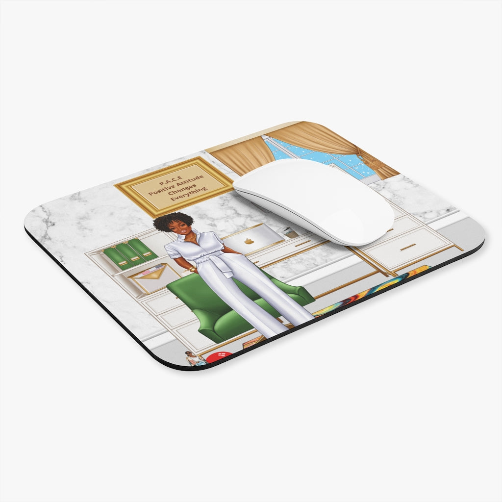 TCU 5 Mouse Pad (Rectangle)