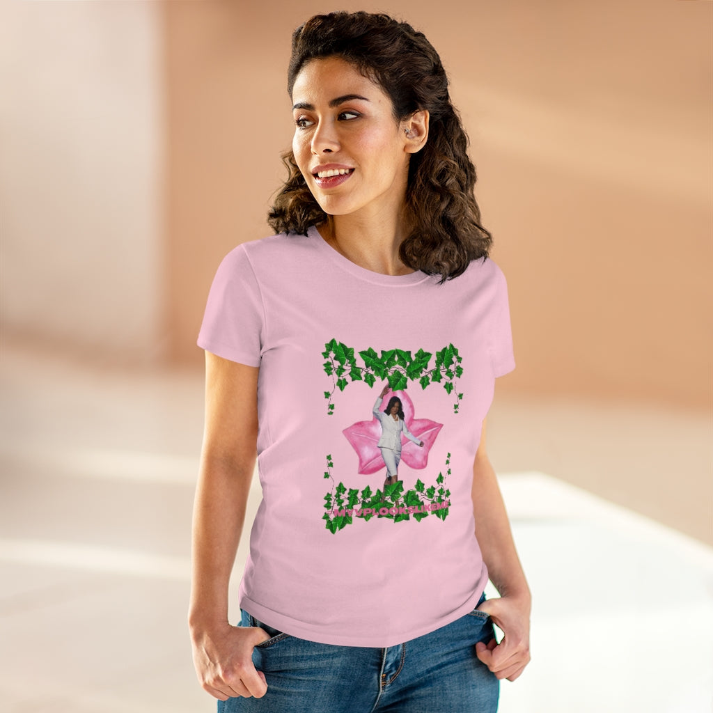 My VP Looks Like Me T-shirt (Women's Cut Heavy Cotton)