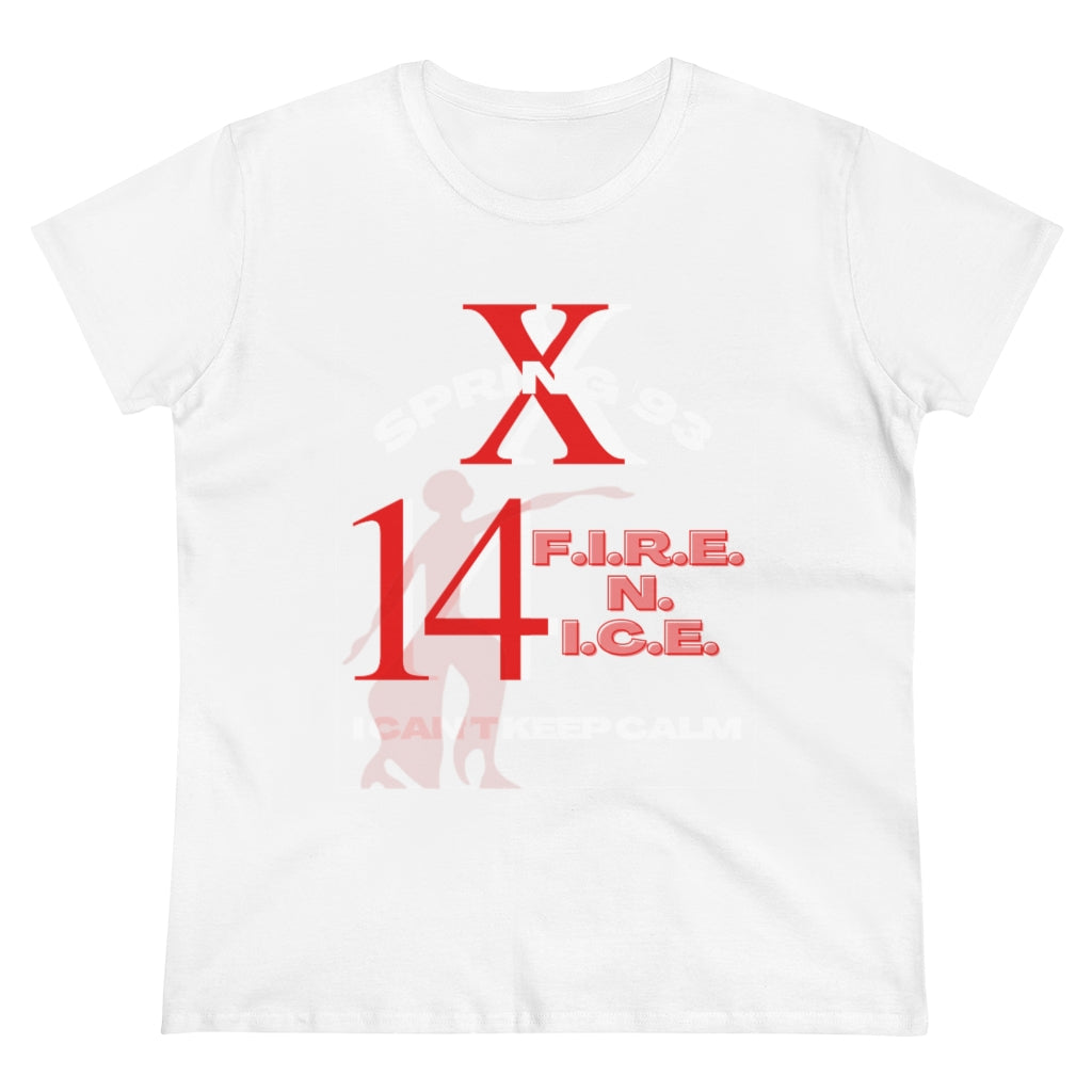 F.I.R.E. N. I.C.E. Anniversary Tee (Women)