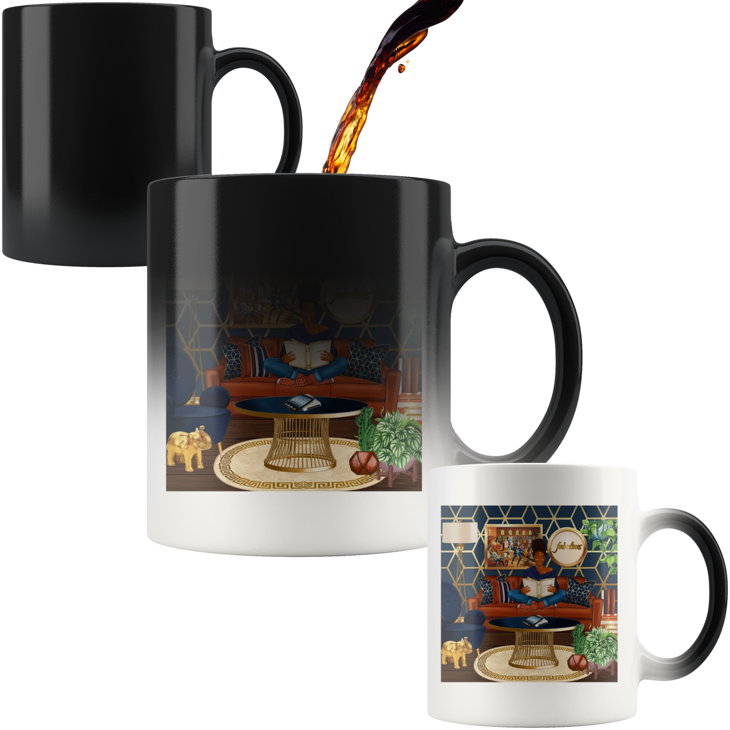Zen Color Changing Mug