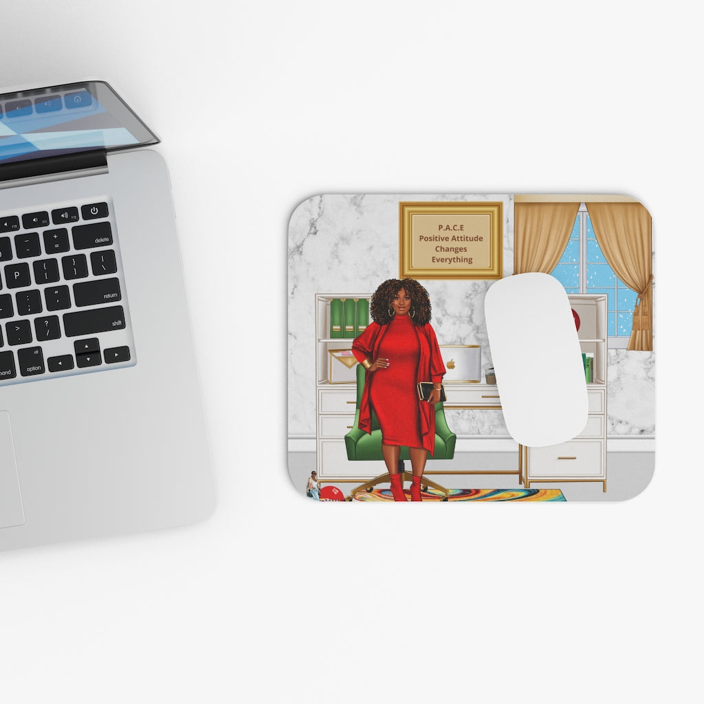 TCU 6 Mouse Pad (Rectangle)