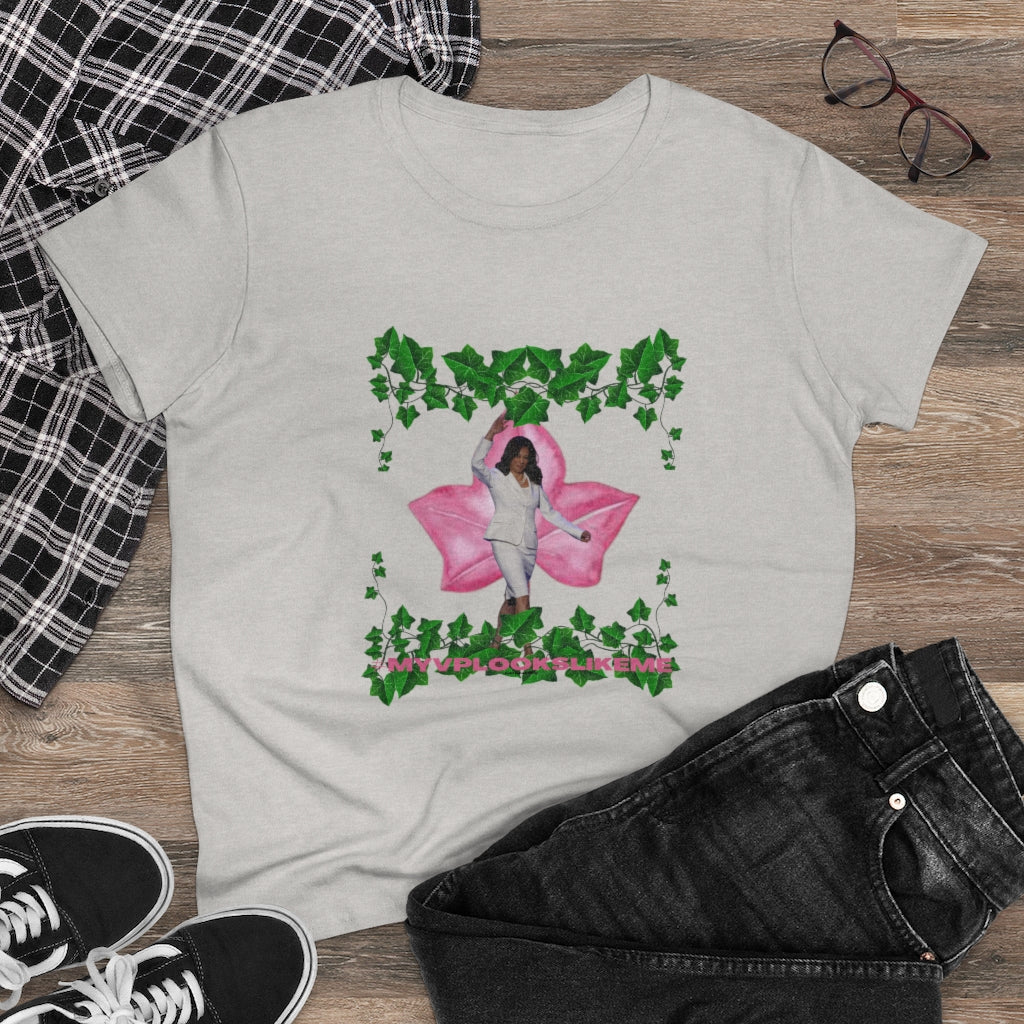 My VP Looks Like Me T-shirt (Women's Cut Heavy Cotton)