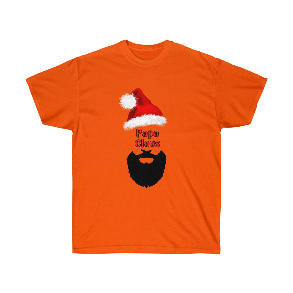 Papa Claus Unisex Ultra Cotton Tee