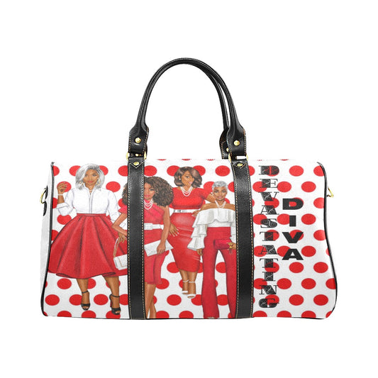 Devastating Diva Duffle Bag (Large)