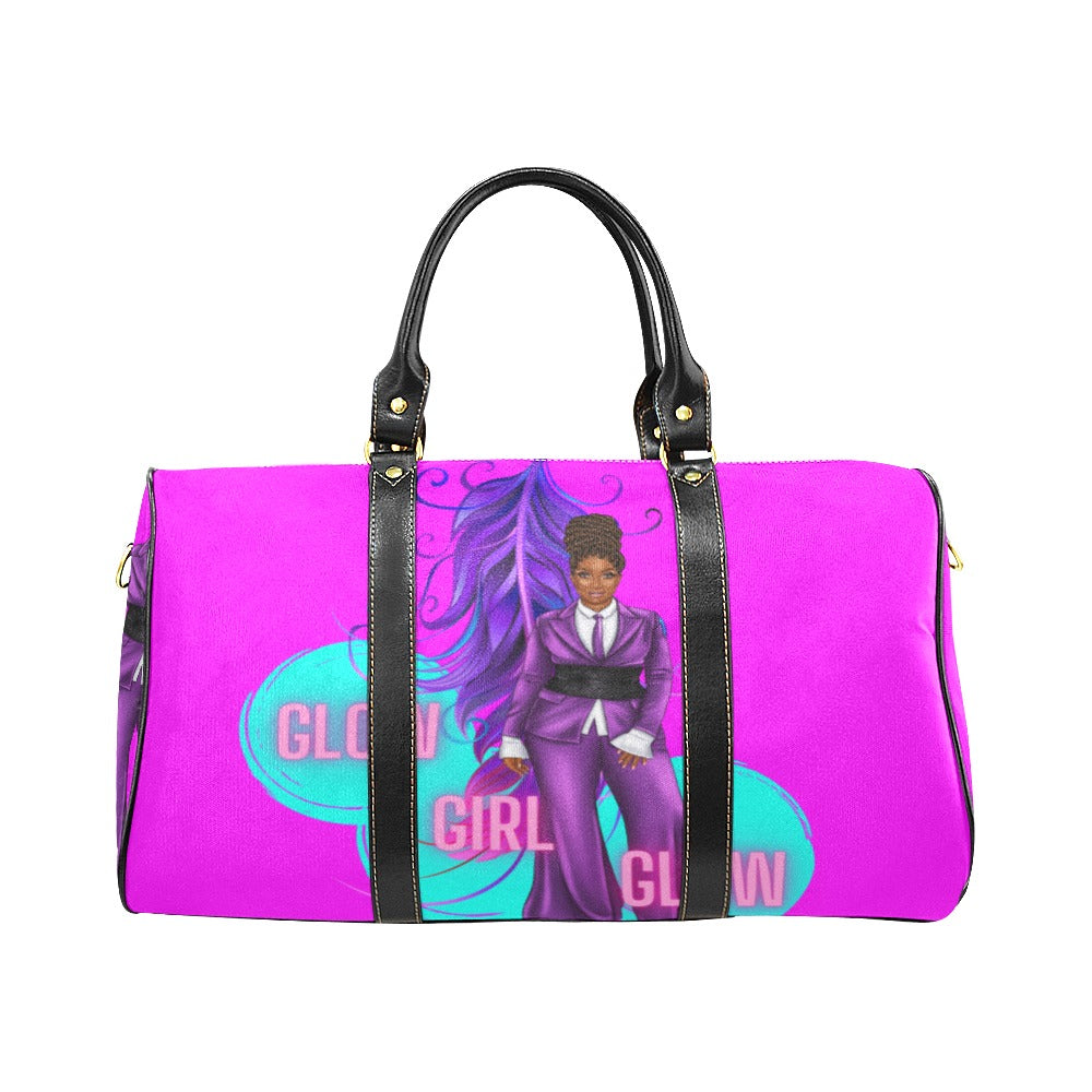 Mrs. Johnson: Glow Girl Glow Duffle Bag