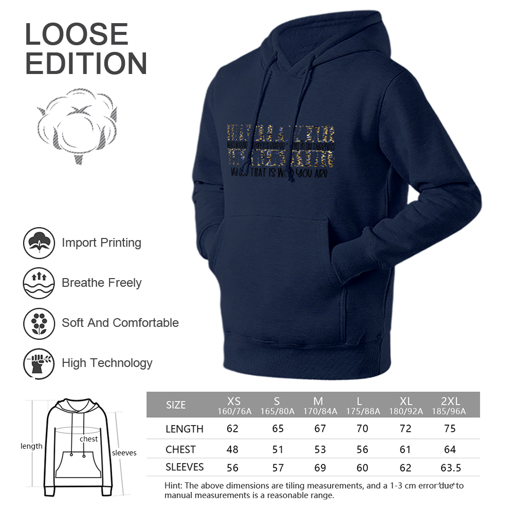 Gildan Customizable Hoodie Single-Sided Printing with Pocket  Hooded Sweater Autumn and Winter Pullover Sports Hoodie