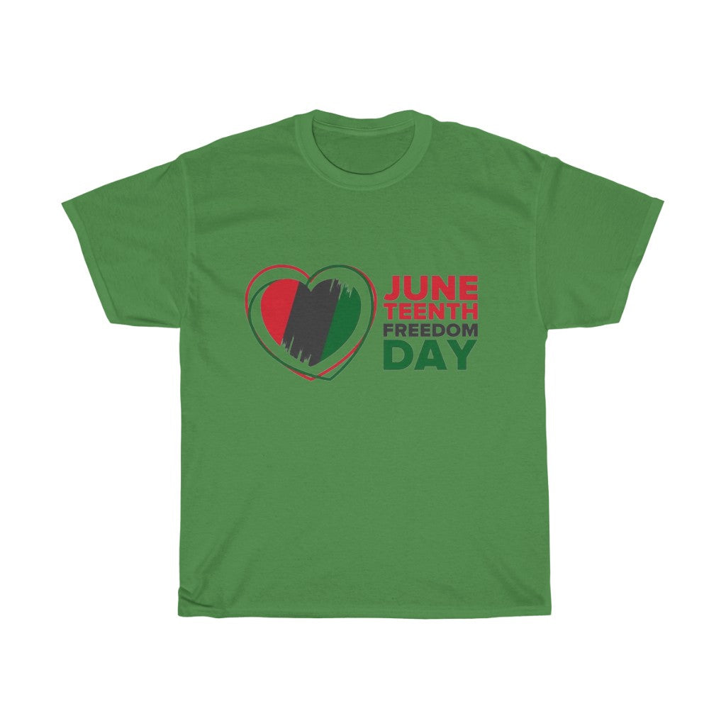 Freedom Day (Red) Cotton Tee (Unisex)