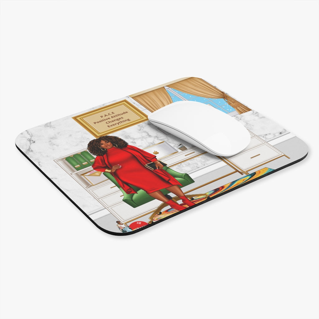 TCU 6 Mouse Pad (Rectangle)