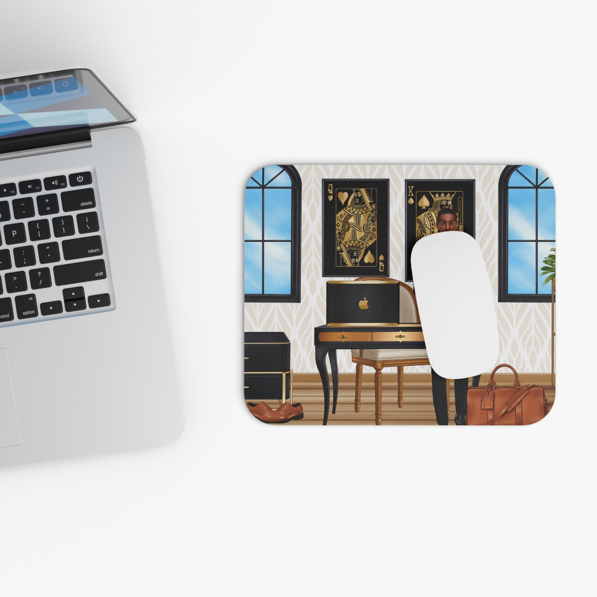 Jackie 5 Mouse Pad (Rectangle)