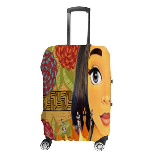 Shine Crown Shine Luggage Cover