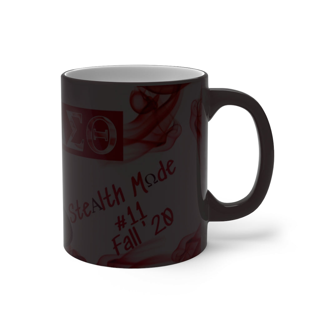 Stealth Mode Color Changing Mug